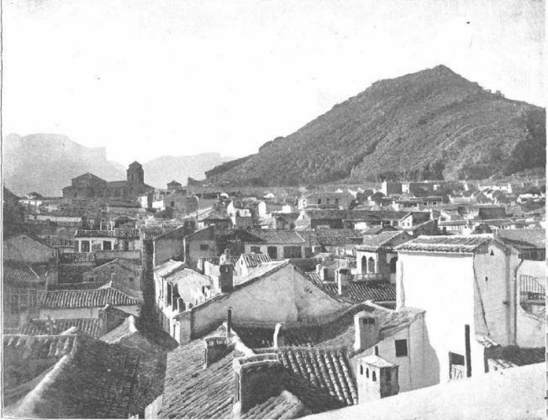 Cerro de Santa Catalina - Cerro de Santa Catalina. 1929