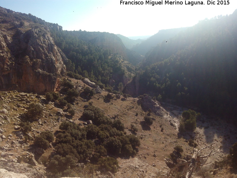 Mirador de la Alcantarilla - Mirador de la Alcantarilla. Vistas