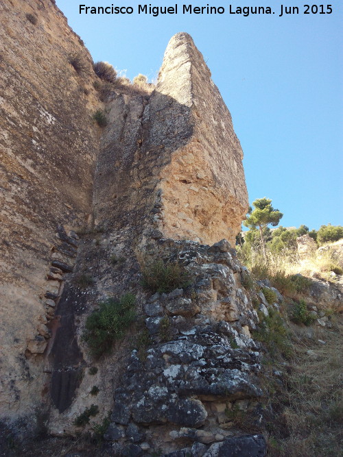 Muralla de Jan. Torren Norte VII - Muralla de Jan. Torren Norte VII. 