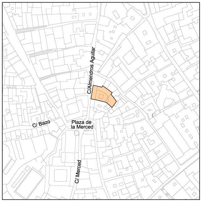Casa de la Calle Almendros Aguilar n 8 - Casa de la Calle Almendros Aguilar n 8. Situacin