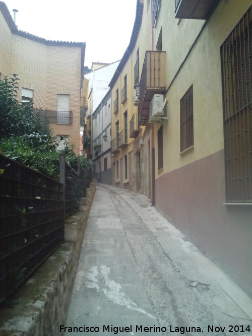 Calle Campanas de Santiago - Calle Campanas de Santiago. 