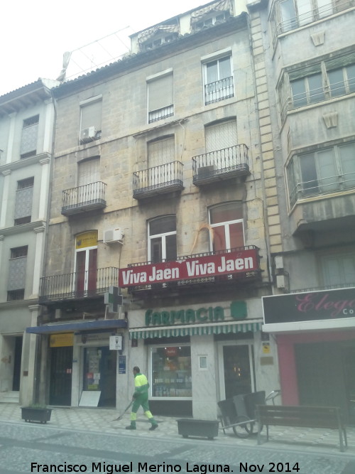 Edificio de la Calle Bernab Soriano n 5 - Edificio de la Calle Bernab Soriano n 5. 