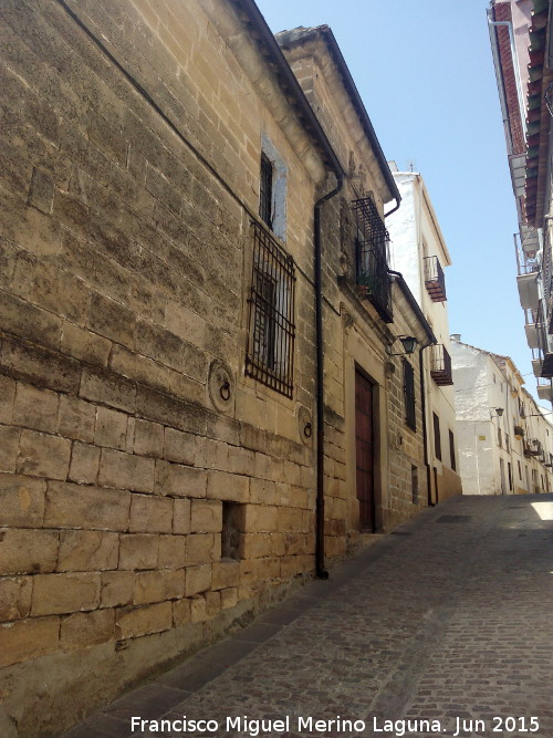 Casa de la Cuesta del Losal n 16 - Casa de la Cuesta del Losal n 16. Fachada