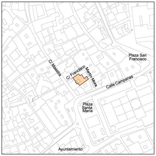 Casa de la Calle Francisco Martn Mora n 4 - Casa de la Calle Francisco Martn Mora n 4. Situacin