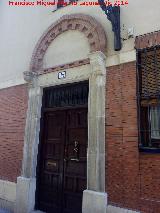 Casa de la Calle Maestra n 14. Portada