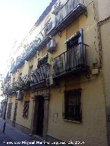 Casa de la Calle Jorge Morales n 3. Fachada