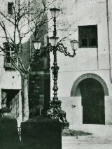 Farola de la Magdalena. Foto antigua. Archivo IEG