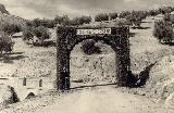 Aldea de Santa Cristina u Otiar. Foto antigua. Fuente Jos Carlos cronista oficial de Jamilena