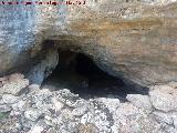 Cueva del Agua. Entrada