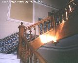 Palacio del Condestable Iranzo. Escaleras