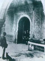 Palacio del Condestable Iranzo. Foto antigua