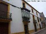Casa de la Avenida Virgen de la Consolacin n 3. Fachada