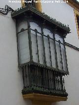 Casa de la Avenida Virgen de la Consolacin n 3. Balcn