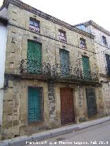 Casa de la Avenida Virgen de la Consolacin n 11. 