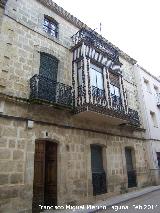 Casa de la Avenida Virgen de la Consolacin n 13. Fachada