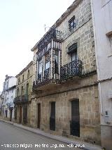 Casa de la Avenida Virgen de la Consolacin n 13. Fachada