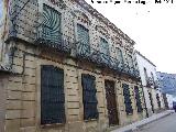 Casa de la Avenida Virgen de la Consolacin n 21. Fachada