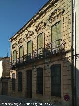 Casa de la Avenida Virgen de la Consolacin n 21. 