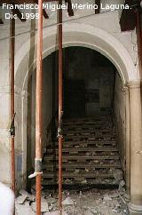 Palacio de Los Uribes. Escalera