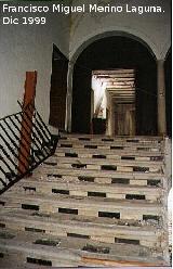 Palacio de Los Uribes. Escalera