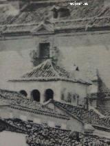 Palacio de los Vlez. Torre mirador. 1883 foto realizada por Don Genaro Jimnez