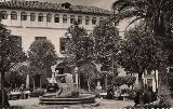 Palacio de Los Vilches. Foto antigua