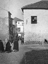 Palacio de Los Vilches. Foto antigua