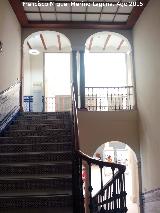 Palacio de Los Vilches. Escaleras