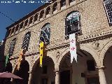 Palacio de Los Vilches. Adornado para el Mercadillo Medieval