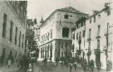 Palacio de Los Vilches. Foto antigua