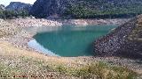 Pantano del Quiebrajano. Desde El Parrizoso