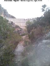 Pantano del Quiebrajano. Presa