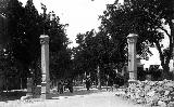 Paseo de la Estacin. Foto antigua. Paseo de Alfonso XIII