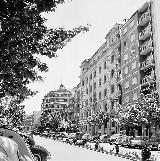 Paseo de la Estacin. Foto antigua