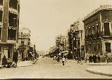 Paseo de la Estacin. Foto antigua
