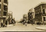 Paseo de la Estacin. Foto antigua