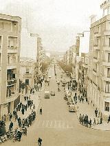 Paseo de la Estacin. Foto antigua