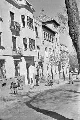 Paseo de la Estacin. Foto antigua. Archivo IEG