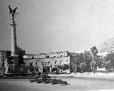 Monumento a las Batallas. Foto antigua