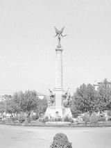 Monumento a las Batallas. Foto antigua