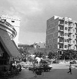Plaza de la Libertad. Foto antigua