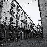 Edificio de la Calle lamos n 8-12. Foto antigua