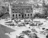 Plaza de la Constitucin. Foto antigua