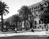 Plaza de la Constitucin. Foto antigua