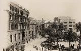 Plaza de la Constitucin. Foto antigua