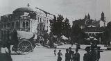 Plaza de la Constitucin. Foto antigua