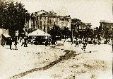 Plaza de la Constitucin. Foto antigua