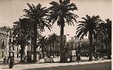 Plaza de la Constitucin. Foto antigua