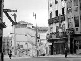 Plaza de la Constitucin. Foto antigua