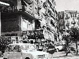 Plaza de la Constitucin. Foto antigua